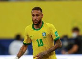 El médico de la selección de Brasil evaluó a Neymar y dio buenas noticias de su recuperación