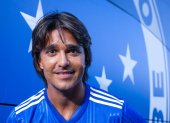 El delantero boliviano, Marcelo Moreno Martins habló en su regreso a Cruzeiro