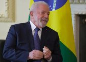 Lula Da Silva, presidente del estado Brasileño