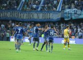 Emelec derrotó a Delfín en el estadio Geroge Capwell con goles de Castelli e Caicedo