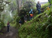 El senderismo a través de bosque nublado es uno de los atractivos de esta comunidad, enclavada entre el Pululahua y la reserva de Maquipucuna.