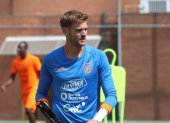 Javier Burrai fue convocado por la selección ecuatoriana a la doble fecha FIFA