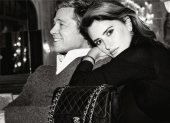 Brad Pitt y Penélope Cruz.