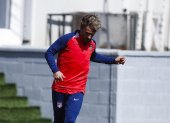 Antoine Griezmann está listo para voler a su puesto de titular en el equipo de Diego Simeone