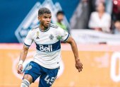 El volante ecuatoriano Pedro Vite es fijo en la alineación de Whitecaps en la MLS