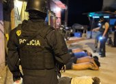 En el operativo participaron alrededor de 600 policías de distintos ejes.