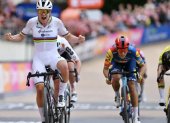 La ciclista belga Lotte Kopecky ganó la cuarta edición de la 4a edición de la París Roubaix