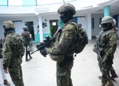 Cárceles. La Policía se encarga de la protección interna, los militares apoyan durante un estado de excepción.