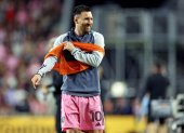 Lionel Messi ya jugó el sábado 6 de abril en partido válido de la MLS, después de casi tres semanas fuera por lesión.