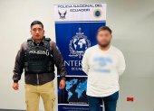 El sospechoso fue capturado en México y deportado a Ecuador.