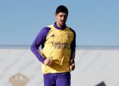 El portero Thibaut Courtois tendrá fecha de retorno a Real Madrid tras la lesión