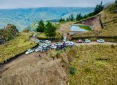 Conexión. Esta vía está ubicada en el límite provincial entre Cotopaxi, Tungurahua y Bolívar. Será intervenida para mejorar la conectividad.