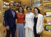 Javier Merizalde, Luisa Cuesta, Simoné Delgado y Gabriela Figueroa.