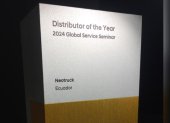 El reconocimiento a la Mejor Gestión de Postventa a Nivel Regional, que recibió Neotruck durante el Seminario Global de Servicio celebrado en Seúl, Corea.