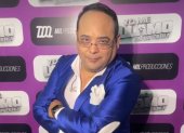Luis Adolfo Lecuna, doble de Gilberto Santa Rosa.