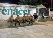 El centro de rehabilitación Renacer sube fotos de actividades en las que participa Jaime Iván Kaviedes