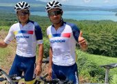Richard Carapaz y Jhonatan Narváez están en abierta competencia por el único cupo de Ecuador en ciclismo para París.
