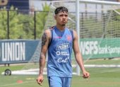 Kendry Páez el jugador más joven de Ecuador estará presente ante Argentina.
