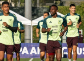 La selección de México también se prepara para enfrentar a Ecuador.