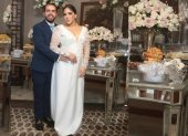 Zamira Sánchez Azar y Guillermo Piedra González unieron sus vidas en matrimonio luego de un año y medio de noviazgo.