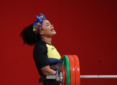 Neisi Dajomes es parte del grupo de 40 deportistas ecuatorianos que clasificaron a los Juegos Olímpicos de París 2024.