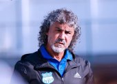 El director técnico de Emelec Leonel Álvarez confía en que se pueda contratar jugadores