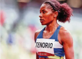 Ángela Tenorio será una de las representantes del atletismo ecuatoriano en París 2024
