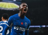 El ecuatoriano Moisés Caicedo anotó un gol desde que llegó a Chelsea
