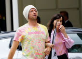 Chris Martin y Dakota Johnson empezaron su relación en 2017.