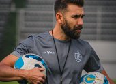 Sebastián Blázquez lleva dos semanas al frente del cuadro oriental.