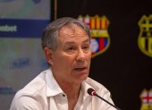 Ariel Holan entrenador de Barcelona.