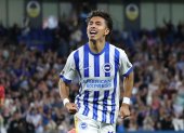 Jeremy Sarmiento convirtió en el triunfo de Brighton ante Crawley Town