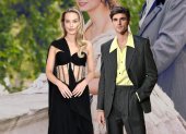 Margot Robbie y Jacob Elordi