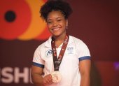 Jessica Palacios ya fue medallista mundial en dos eventos prejuveniles el año pasado. Ahora confirma su potencial.