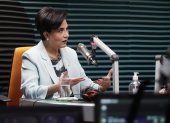 La canciller pide a los asambleístas que "dejen trabajar" al Gobierno Nacional.