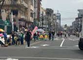 Festejo. Por la calle 7 de Octubre pasará el desfile cívico.