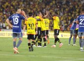 Barcelona derrotó 2-1 a Emelec en el estadio Monumental, en la fase 2 de LigaPro
