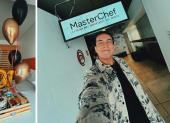 Álex Vizuete celebró sus 31 años en Colombia, en donde graba Masterchef Celebrity Ecuador.