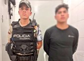 El joven fue detenido en la estación Moran Valverde del Metro de Quito.