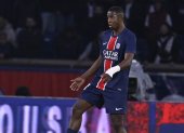 Willian Pacho jugó todo el partido en el encuentro entre PSG y Lens por la Ligue 1