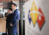 Imputado. En 2017, John Pólit acudió a la Corte Nacional pues fue acusado en uno de los casos Odebrecht.