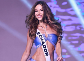 Mara Topic, representante de Ecuador en el Miss Universo 2024.