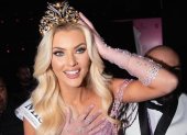 Victoria Kjaer Theilvig tras coronarse como Miss Universo 2024