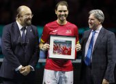 Nadal fue condecorado por la Federación Internacional, la Española y la ATP.