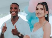 El futbolista Moisés Caicedo se convierte en padre de Zoé