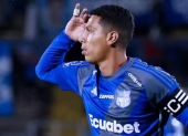 Luis Fernando León, uno de los líderes del equipo en Emelec habló sobre la persistente crisis en el club