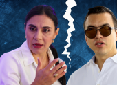 La vicepresidenta suspendida Verónica Abad y el Gobierno de Daniel Noboa tienen versiones diferentes del origen de la pugna.