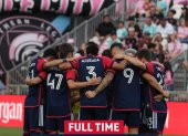 New England Revolution fue uno de los últimos de la MLS en la Conferencia Este