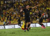 Fernando Gaibor disputó 63 partidos con Barcelona SC entre las temporadas 2023. Anotó 2 goles y repartió 5 asistencias.