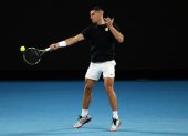 El español # 3 de la ATP ya entrena en Melbourne a la espera este domingo del inicio del Abierto de Australia.